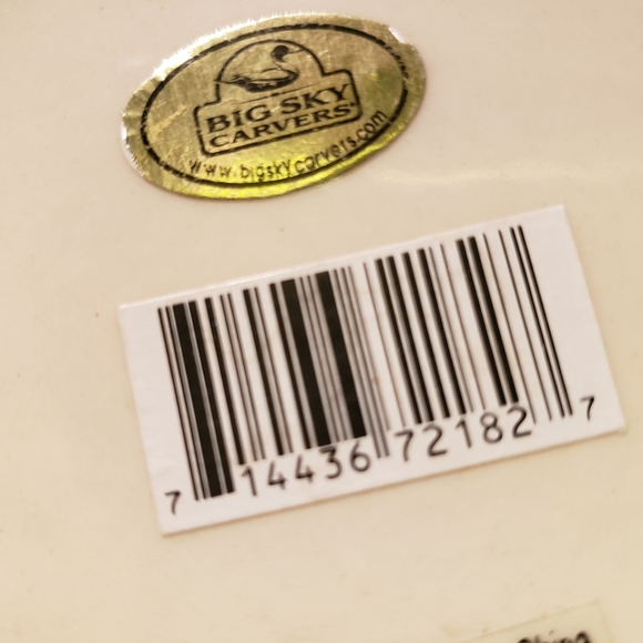 Vinta Sugar Bowl Big Sky Carver With Lid Stoneware - Picture 9 of 10